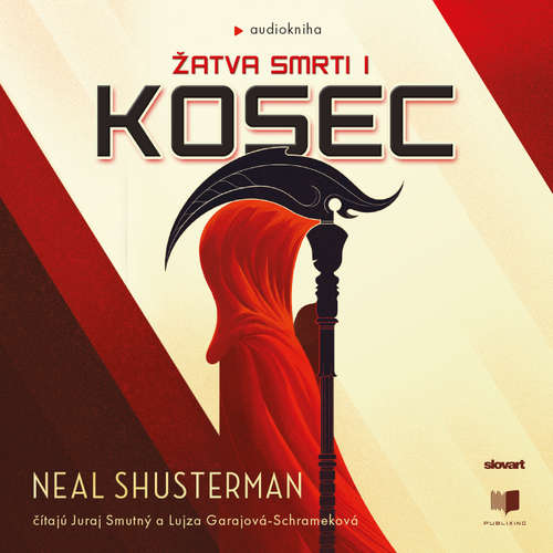 Audiokniha Kosec - Neal Shusterman - Juraj Smutný