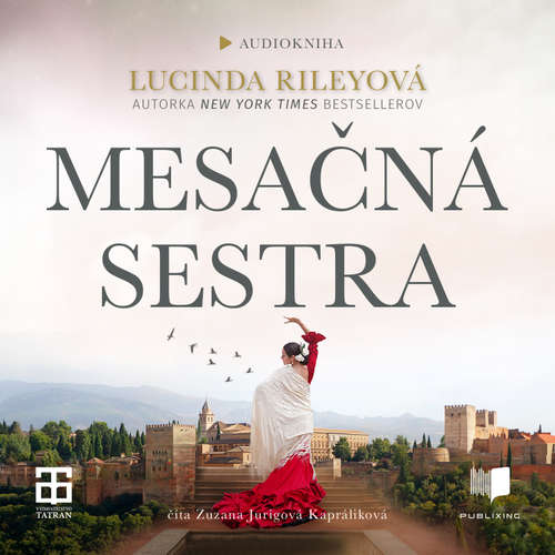 Audiokniha Mesačná sestra - Lucinda Riley - Zuzana Jurigová Kapráliková