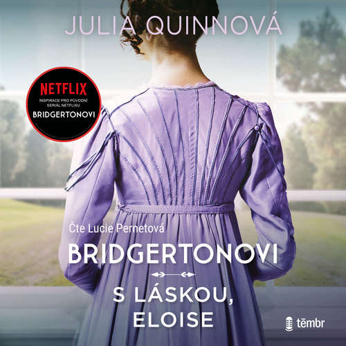 Audiokniha S láskou, Eloise - Julia Quinnová - Lucie Pernetová