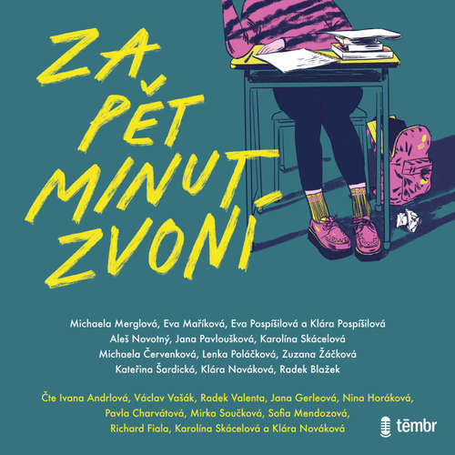 Audiokniha Za pět minut zvoní - Radek Blažek - Ivana Andrlová