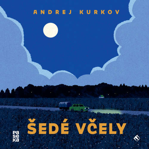 Audiokniha Šedé včely - Andrej Kurkov - Martin Preiss