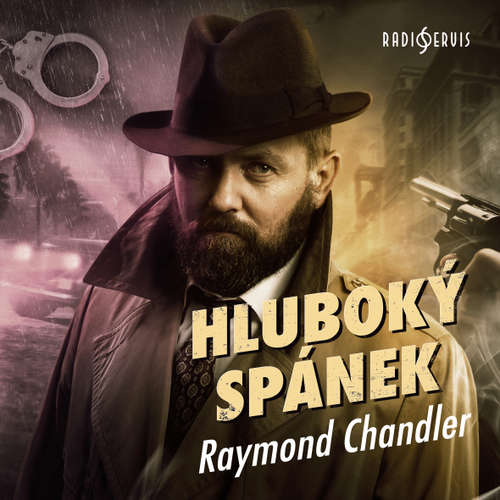 Audiokniha Hluboký spánek - Raymond Chandler - Petr Lněnička
