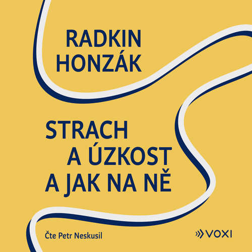 Audiokniha Strach a úzkost a jak na ně - Radkin Honzák - Petr Neskusil