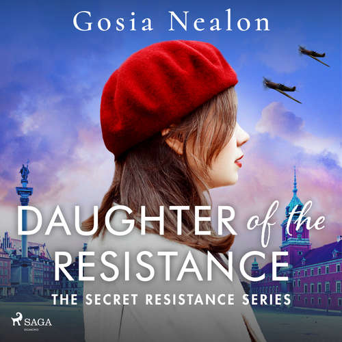 Audiobook Daughter of the Resistance (EN) - Gosia Nealon - Nina Yndis
