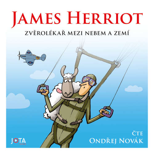 Audiokniha Zvěrolékař mezi nebem a zemí - James Herriot - Ondřej Novák