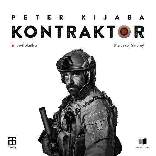 Audiokniha Kontraktor - Peter Kijaba - Juraj Smutný