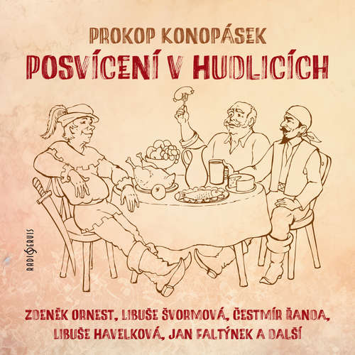 Audiokniha Posvícení v Hudlicích - Prokop Konopásek - Josef Velda