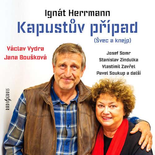 Audiokniha Kapustův případ (Švec a knejp) - Ignát Herrmann - Petr Šplíchal
