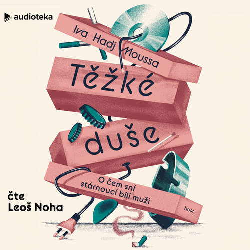 Audiokniha Těžké duše - Iva Hadj Moussa - Leoš Noha