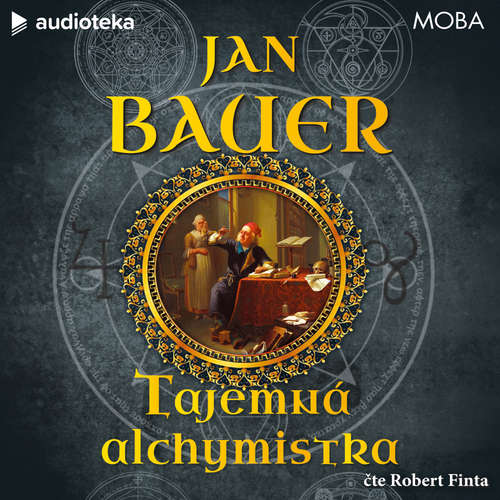 Audiokniha Tajemná alchymistka - Jan Bauer - Robert Finta