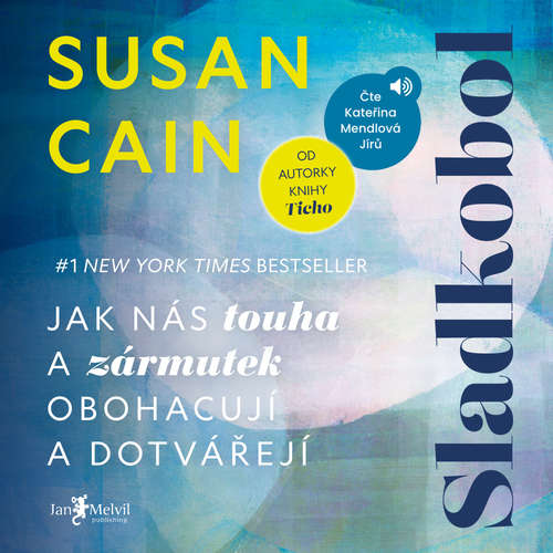 Audiokniha Sladkobol - Susan Cain - Kateřina Mendlová Jírů