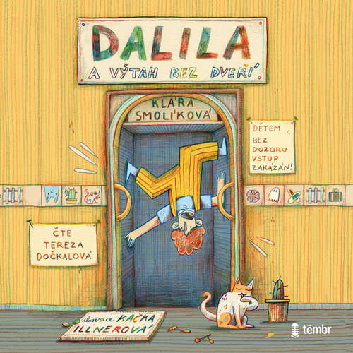 Audiokniha Dalila a výtah bez dveří - Klára Smolíková - Tereza Dočkalová