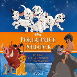 Audiokniha Disney - Lví král, Kniha džunglí, 101 dalmatinů - Pavel Cmíral - Jan Maxián