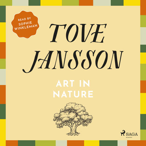 Audiobook Art in Nature (EN) - Tove Jansson - Sophie Winkleman