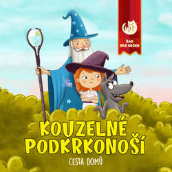 Audiokniha Vnučka čaroděje Modromíra - Kouzelné Podkrkonoší - Martin  Kučera - Eva Králová