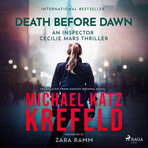 Audiobook Death Before Dawn: An Inspector Cecilie Mars Thriller (EN) - Michael Katz Krefeld - Zara Ramm