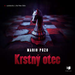 Audiokniha Krstný otec - Mario Puzo - Peter Sklár