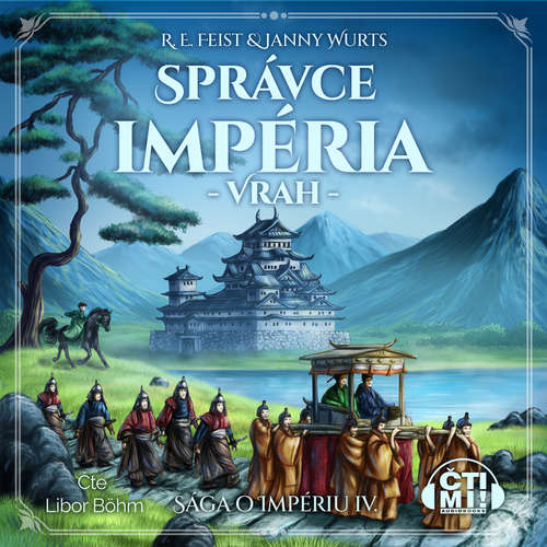 Audiokniha Správce impéria: Vrah - Raymond E. Feist - Libor Böhm