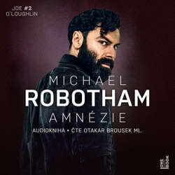 Audiokniha Amnézie - Michael Robotham - Otakar Brousek ml.