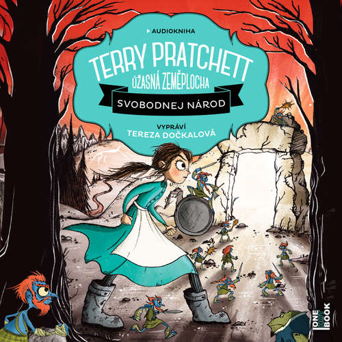 Audiokniha Svobodnej národ - Terry Pratchett - Tereza Dočkalová