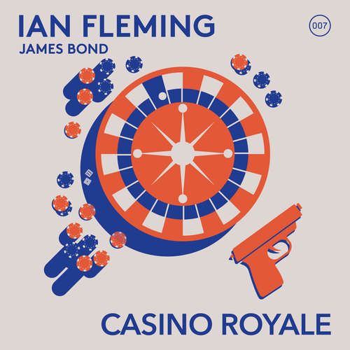Audiokniha Casino Royale - Ian Fleming - Jiří Dvořák