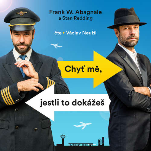 Audiokniha Chyť mě, jestli to dokážeš - Stan Redding - Václav Neužil
