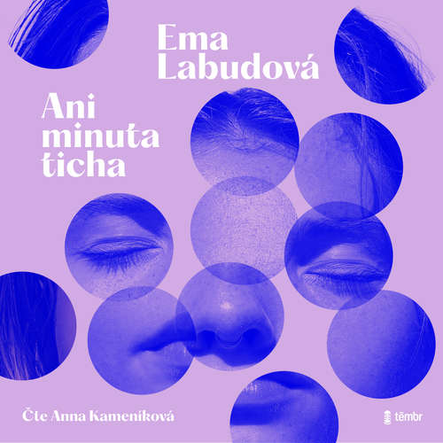 Audiokniha Ani minuta ticha - Ema Labudová - Anna Kameníková