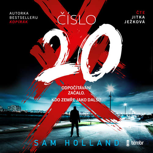 Audiokniha Číslo 20 - Sam Holland - Jitka Ježková