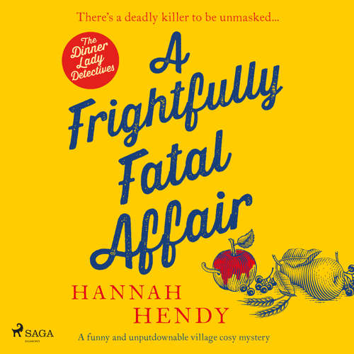 Audiobook A Frightfully Fatal Affair (EN) - Hannah Hendy - Jenny Funnell