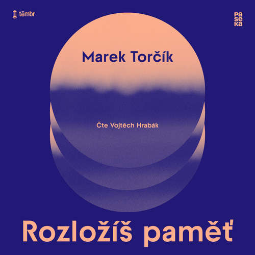 Audiokniha Rozložíš paměť - Marek Torčík - Vojtěch Hrabák