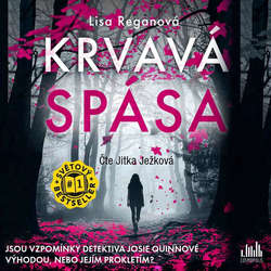 Audiokniha Krvavá spása - Lisa Reganová - Jitka Ježková