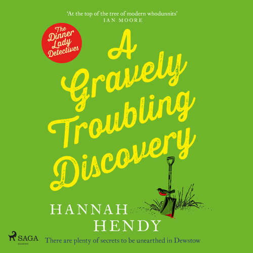 Audiobook A Gravely Troubling Discovery (EN) - Hannah Hendy - Jenny Funnell