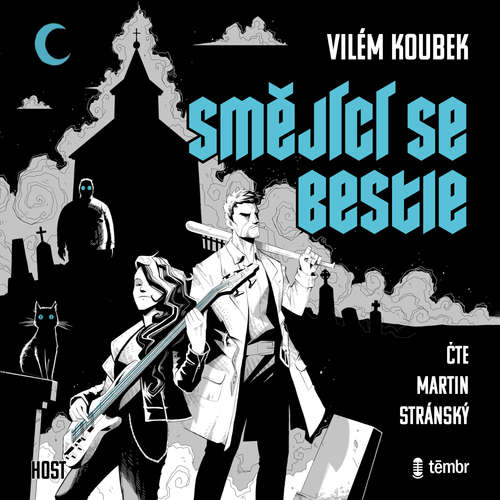 Audiokniha Smějící se bestie - Vilém Koubek - Martin Stránský