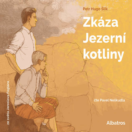 Audiokniha Zkáza Jezerní kotliny - Petr Hugo Šlik - Pavel Neškudla