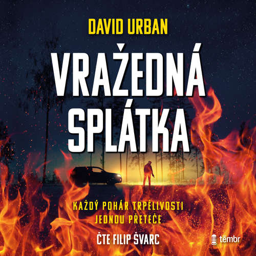 Audiokniha Vražedná splátka - David Urban - Filip Švarc