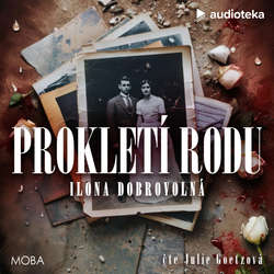 Audiokniha Prokletí rodu - Ilona Dobrovolná - Julie Goetzová