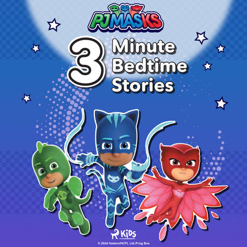 Audiobook PJ Masks - 3-Minute Bedtime Stories (EN) - eOne - Alex Jordan