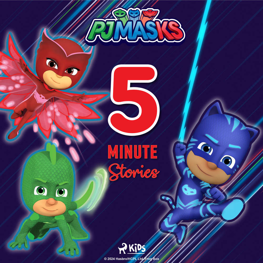 Audiobook PJ Masks - 5-Minute Stories (EN) - Audiobooks for download