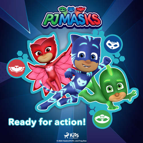 Audiobook PJ Masks - Ready for Action! (EN) - eOne - Alex Jordan