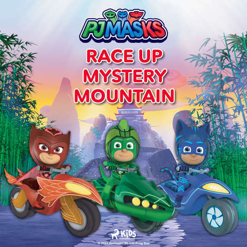 Audiobook PJ Masks - Race Up Mystery Mountain (EN) - eOne - Alex Jordan