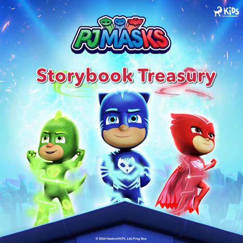 Audiobook PJ Masks - Storybook Treasury (EN) - eOne - Alex Jordan
