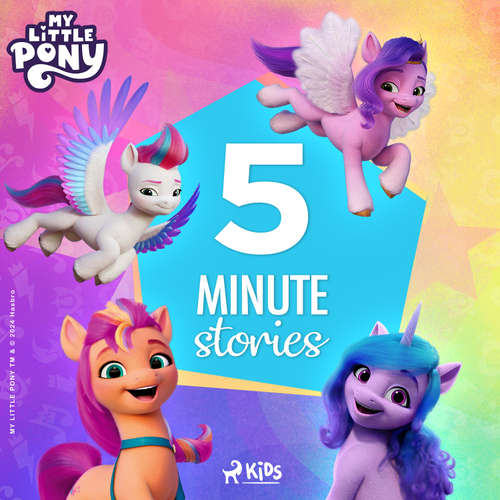 Audiobook My Little Pony - The New Generation - 5-Minute Stories (EN) - Hasbro France SAS - Imogen Church