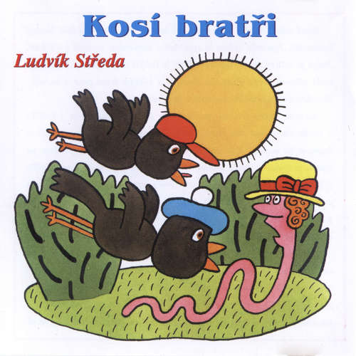 Audiokniha Kosí bratři - Ludvík Středa - Stanislav Fišer
