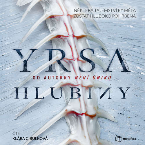 Audiokniha Hlubiny - Yrsa Sigurðardóttir - Klára Cibulková