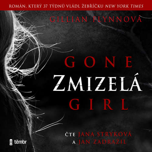 Audiokniha Zmizelá - 2. vydání - Gillian Flynn - Jana Stryková