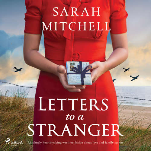 Audiobook Letters to a Stranger (EN) - Sarah Mitchell - Gabrielle Nellis-Pain