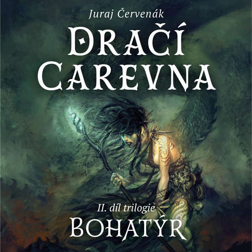 Audiokniha Dračí carevna - Juraj Červenák - Jiří Schwarz