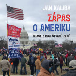 Audiokniha Zápas o Ameriku - Jan Kaliba - Jan Kaliba