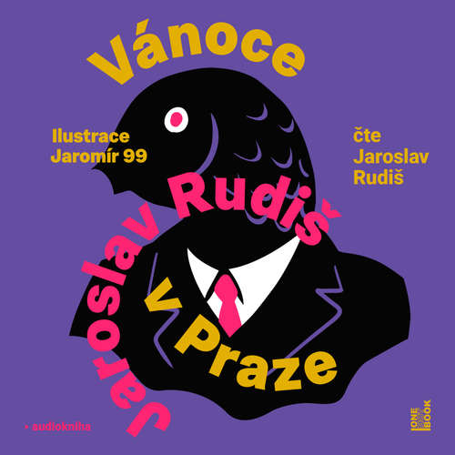 Audiokniha Vánoce v Praze - Jaroslav Rudiš - Jaroslav Rudiš