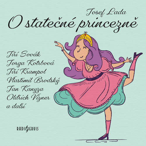 O statečné princezně - Josef Lada